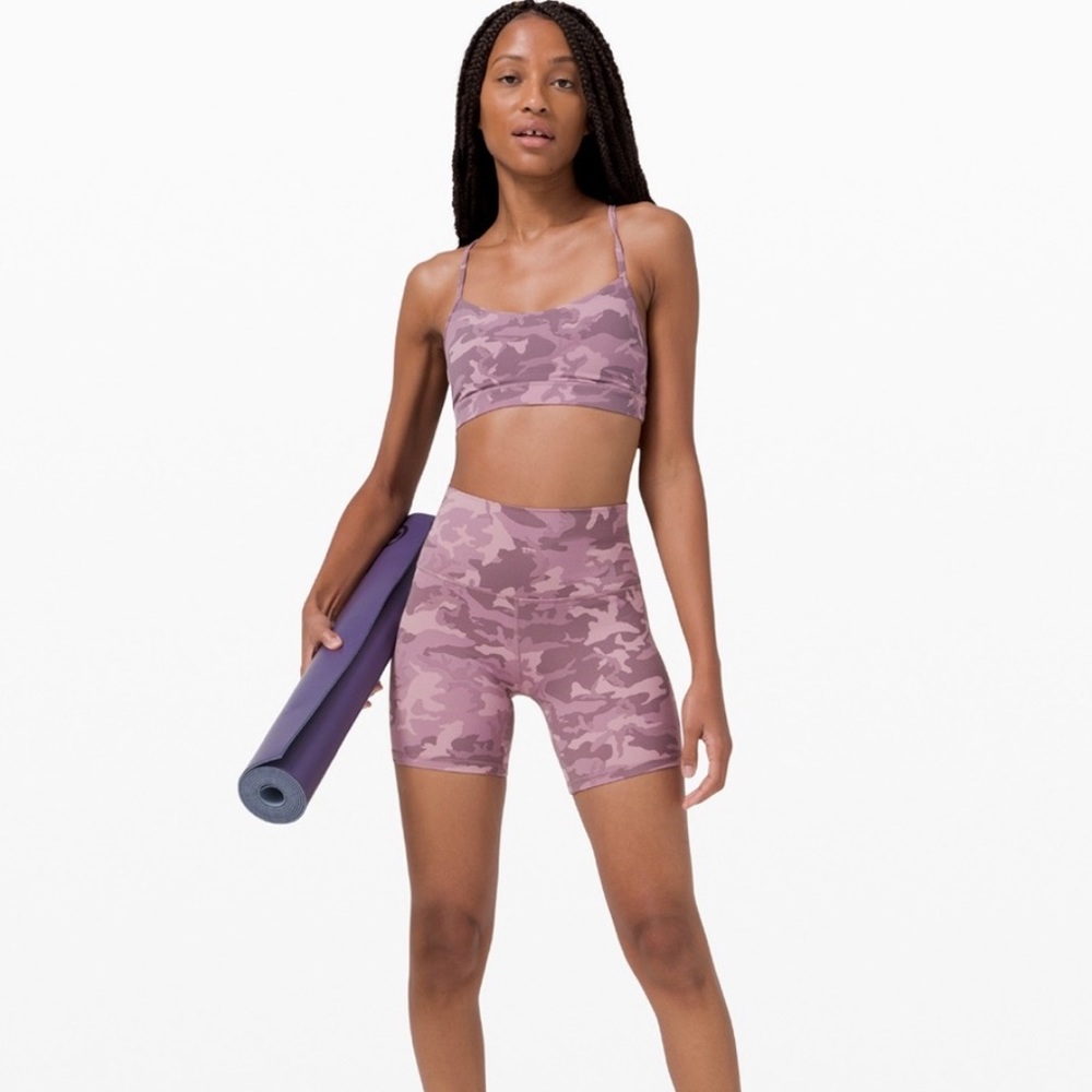 🍋 Lululemon Align Short - Pink Camo 🍋